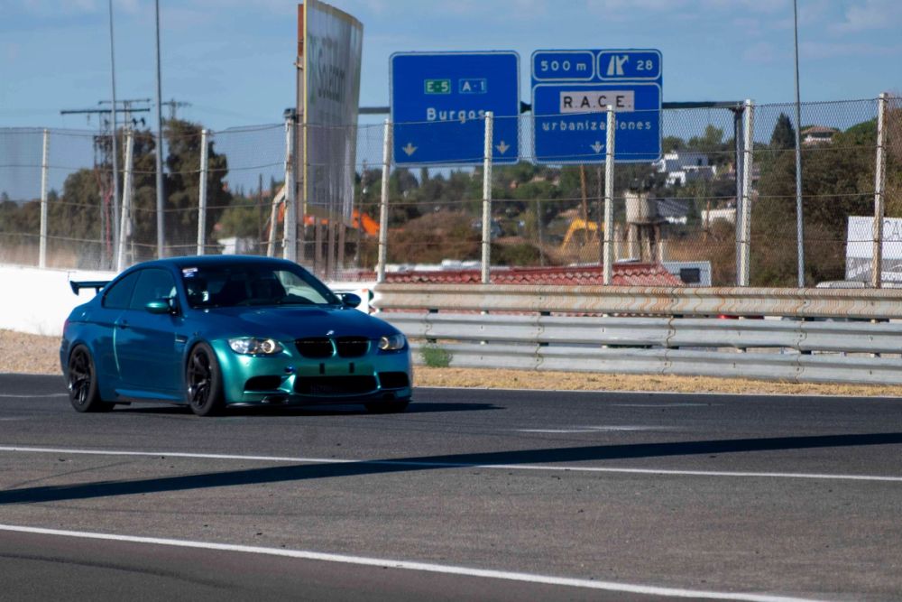 exhibición de coches en el circuito del jarama 19-09-2026
