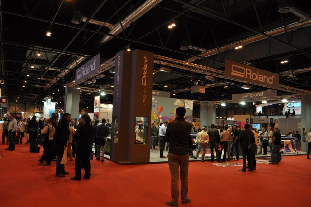 Exposicion internacional de artes graficas 2012