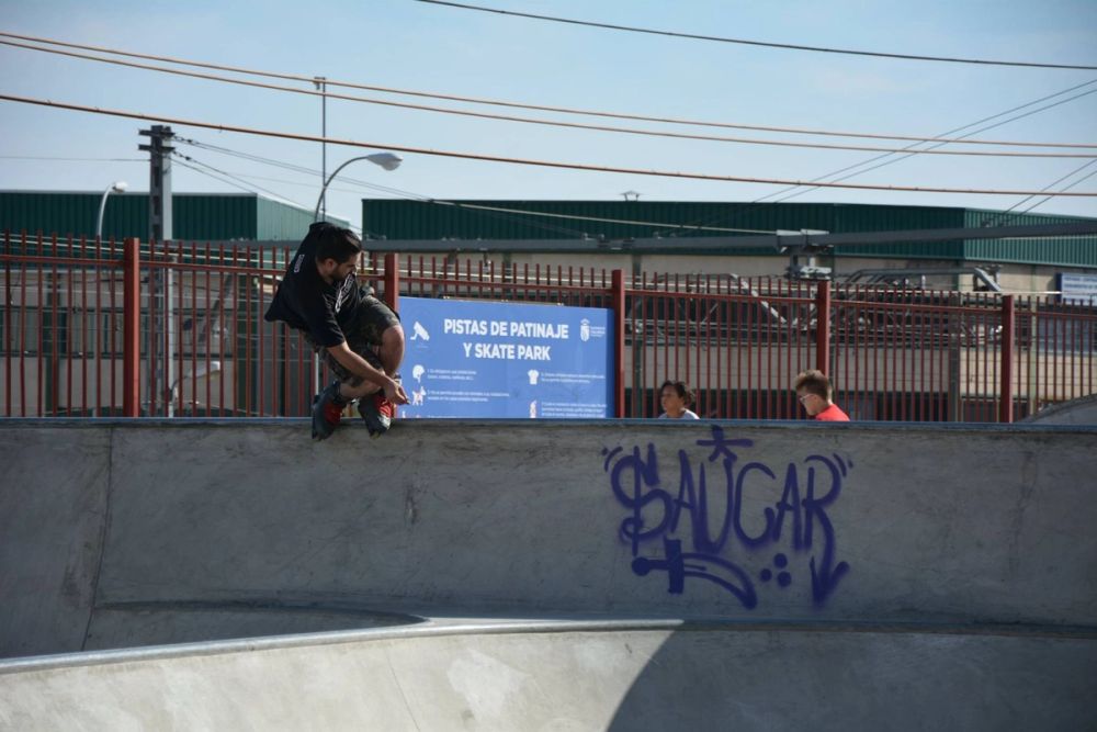 Skatepark fuenlabrada 03-09-2017