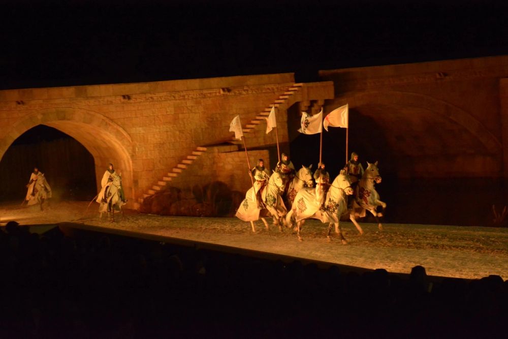 El sueño de Toledo Puy Du Fou 09-04-2022