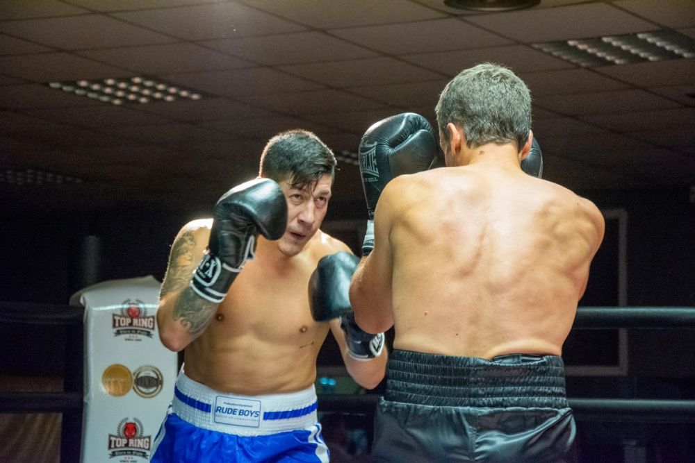 Inauguracion del centro deportivo "Emporio Barcelo y Boxeo" 2019