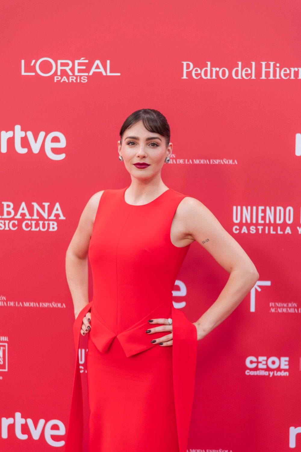 Alfombra roja de la III edición de los Premios Academia de la Moda Española 30-06-2026