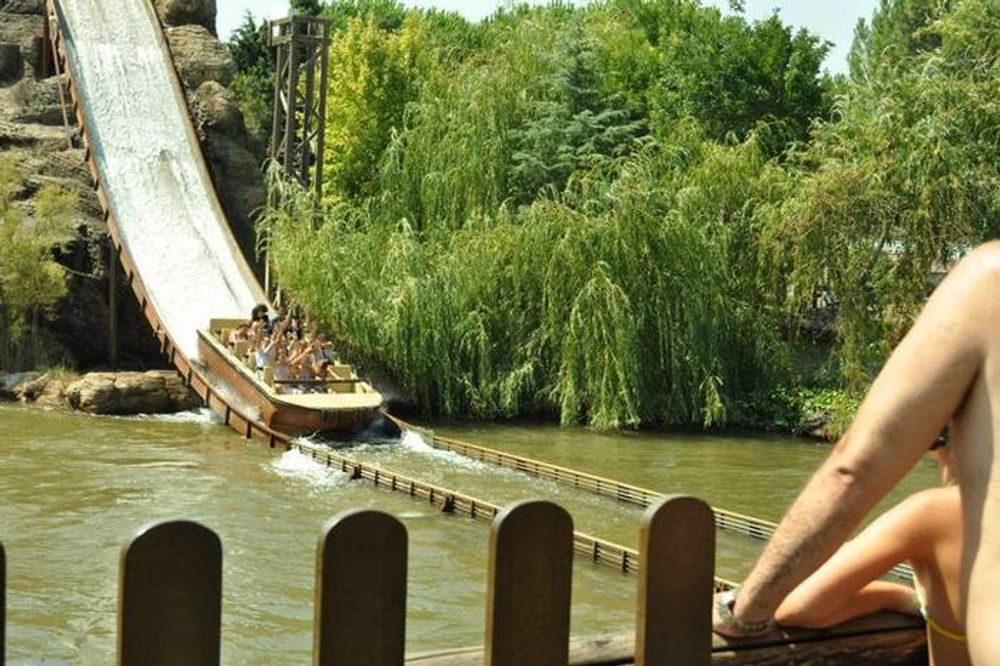 Parque de atracciones de madrid 2012