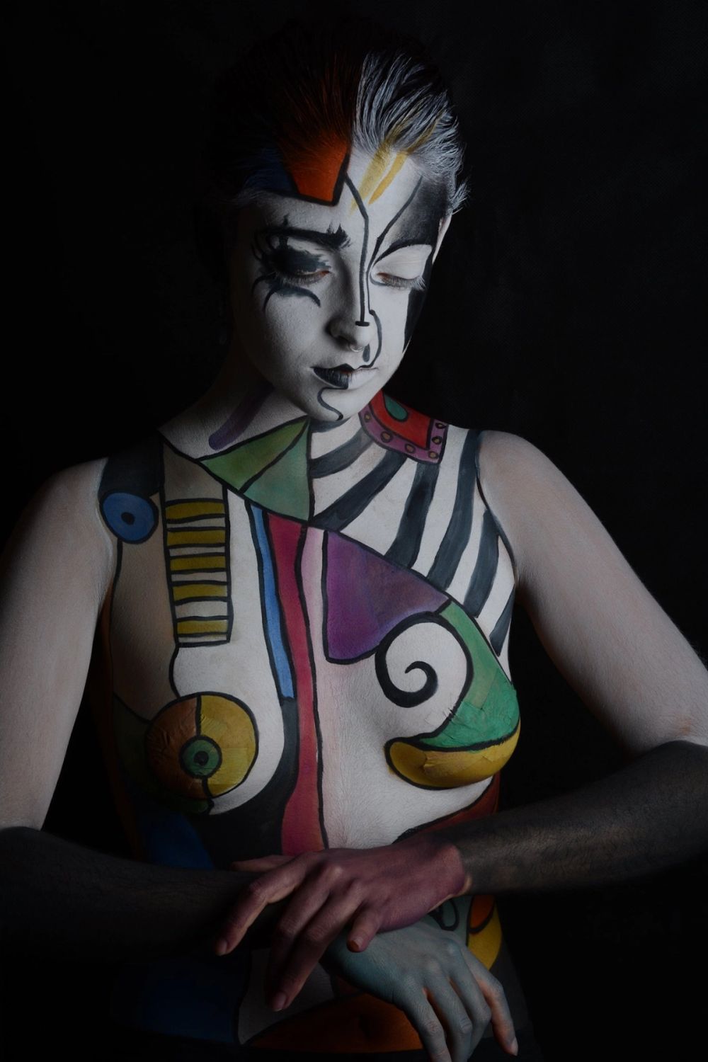 "Bodypaint" Irene 05-06-2019