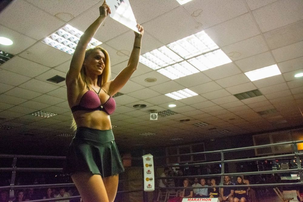 Inauguracion del centro deportivo "Emporio Barcelo y Boxeo" 2019