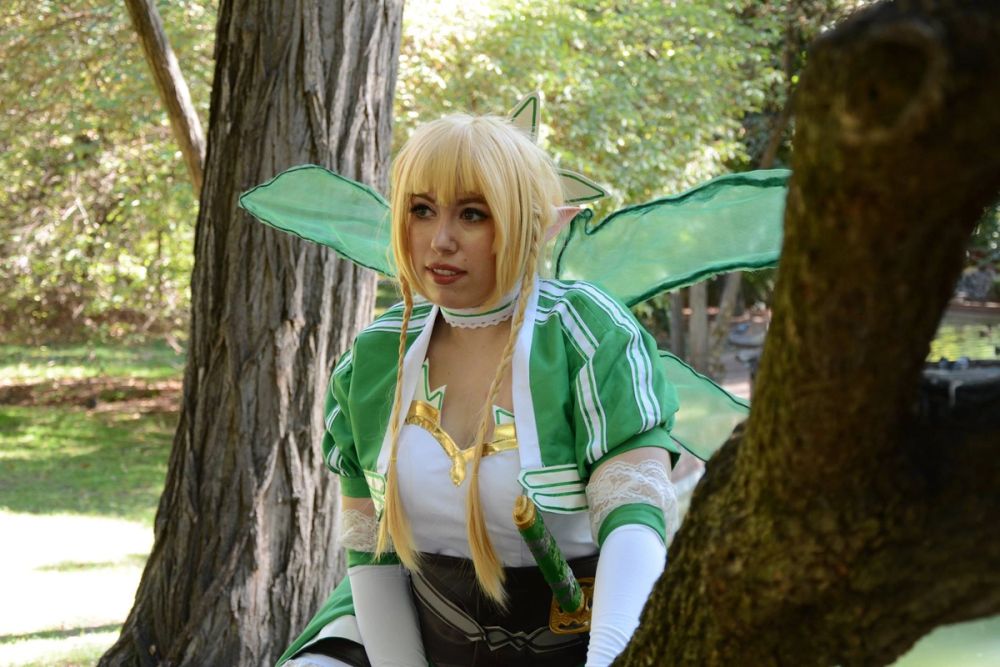 Leafa Sword Art Online Sora 03-10-2018