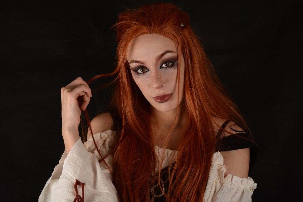 Doncella medieval elfica 07-04-2019