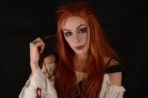 Doncella medieval elfica 07-04-2019