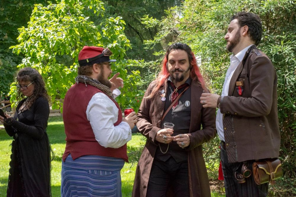 5º aniversario Steampunk Madrid 2019
