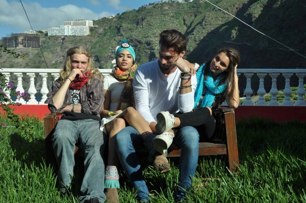 Yamceli, Alfredo, rachel y dani 2015
