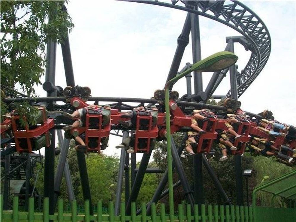 Parque de atracciones de madrid 2011