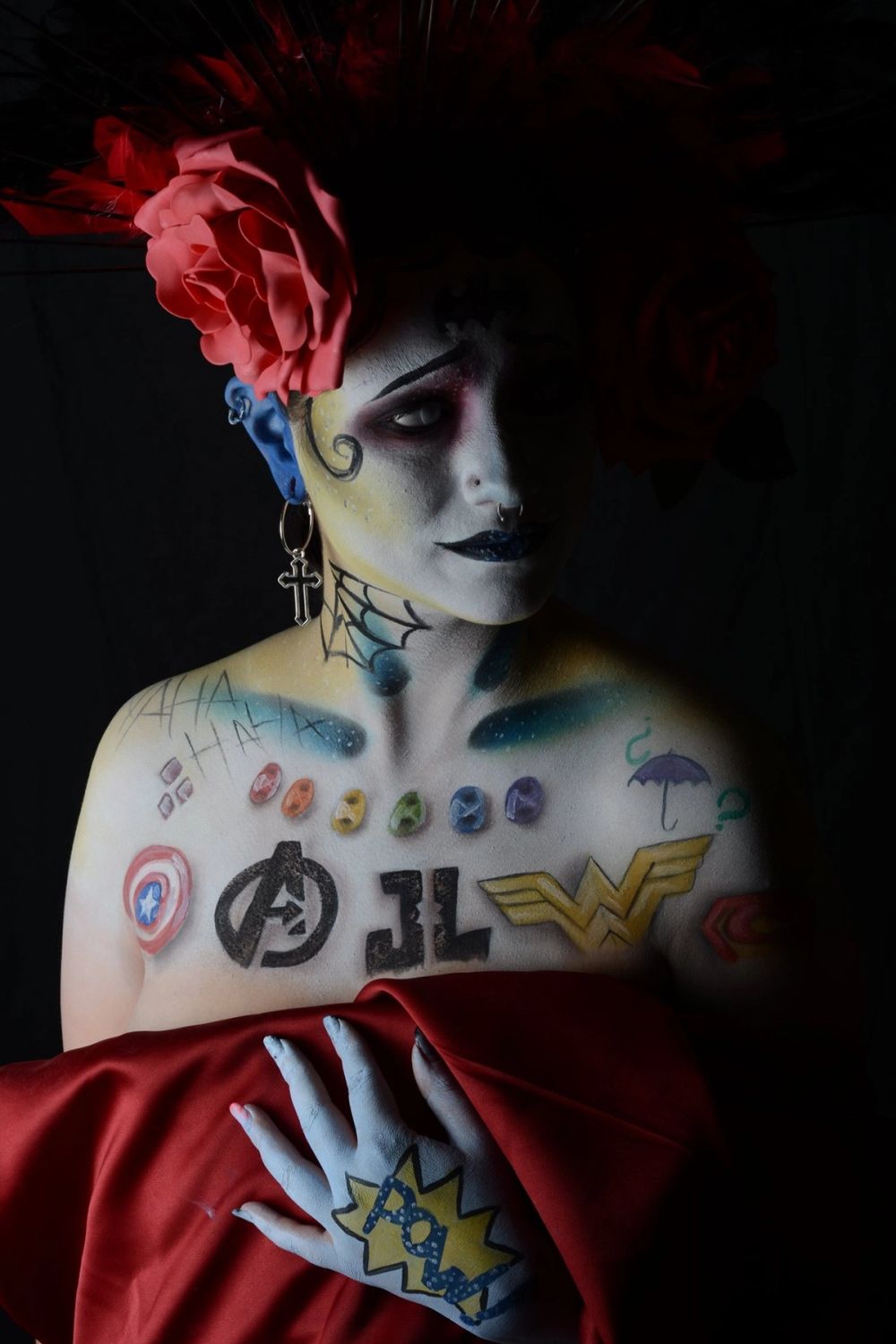 "Bodypaint" Gema 13-08-2019