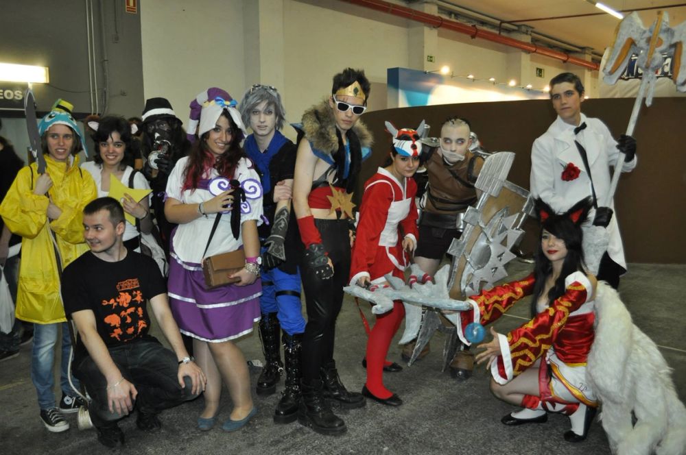 Salon del manga Madrid mayo 2013