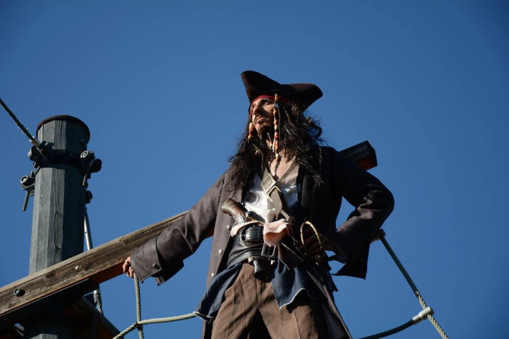 Makingof piratas del caribe 29-05-2017