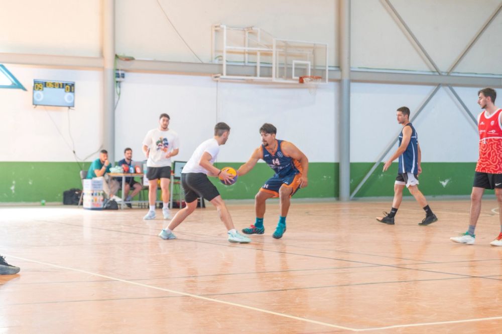 XIII maraton basket 3x3 memorial carlos 17-05-2026