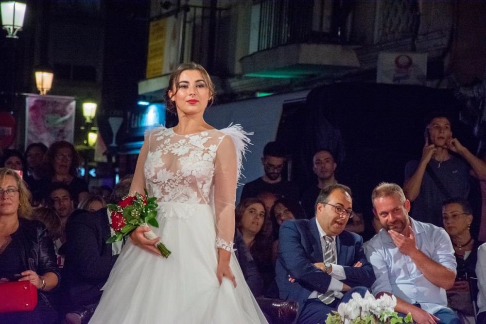 Desfile de modelos de la 3º edicion de "Leganes se casa" 2019