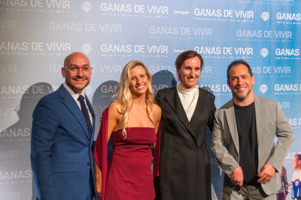Premiere Ganas de vivir 18-03-2026
