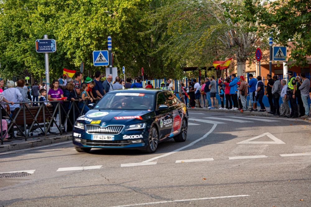 Vuelta ciclista de España por Leganes 15-09-2019