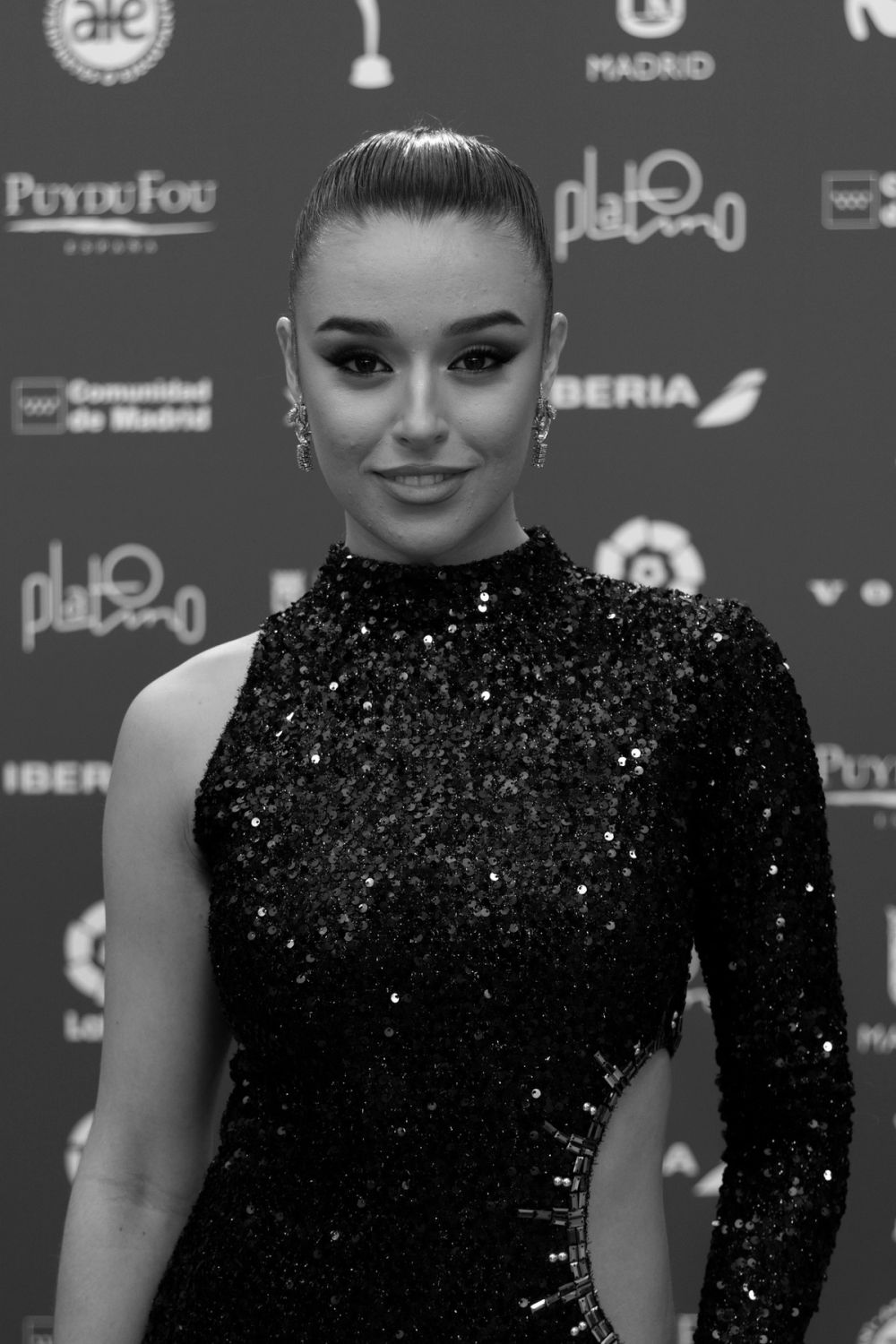 Photocall Premios Platino 2023 B/N