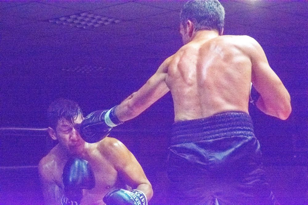 Inauguracion del centro deportivo "Emporio Barcelo y Boxeo" 2019
