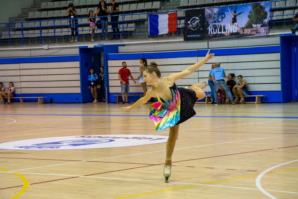 Iº Copa del mundo de patinaje artistico en linea 27-09-2019