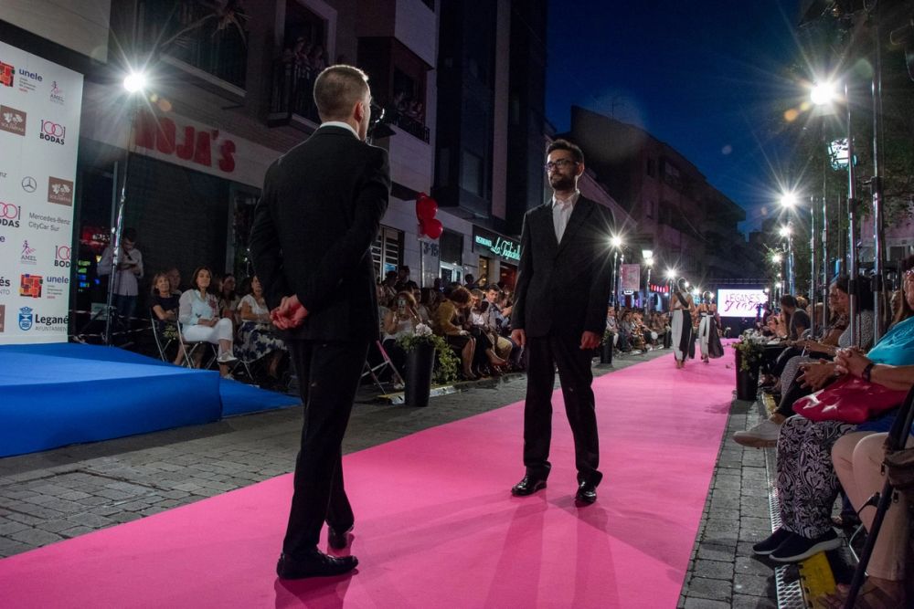 Desfile de modelos de la 3º edicion de "Leganes se casa" 2019