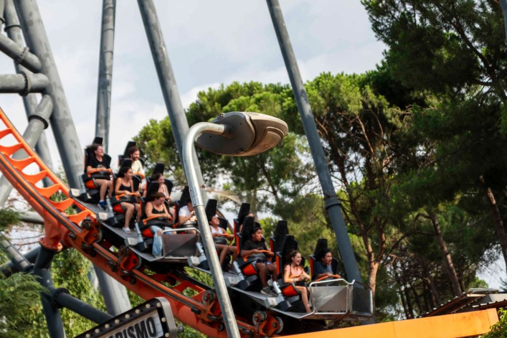 Parque de atracciones madrid 28-07-2026