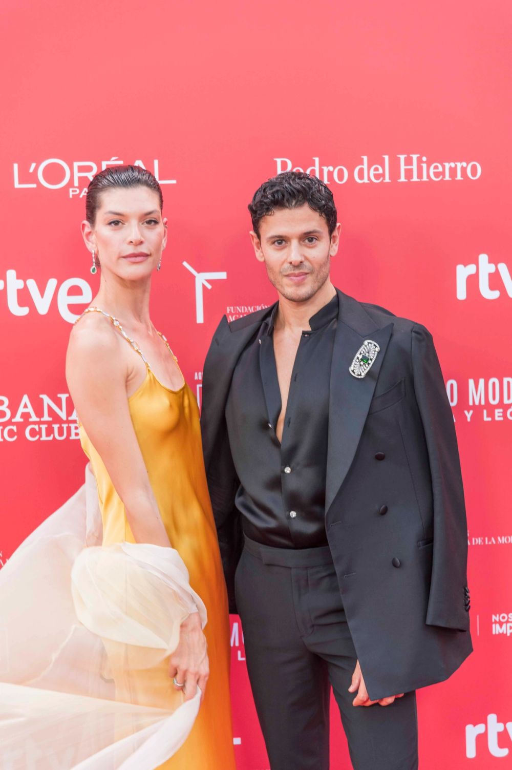 Alfombra roja de la III edición de los Premios Academia de la Moda Española 30-06-2026