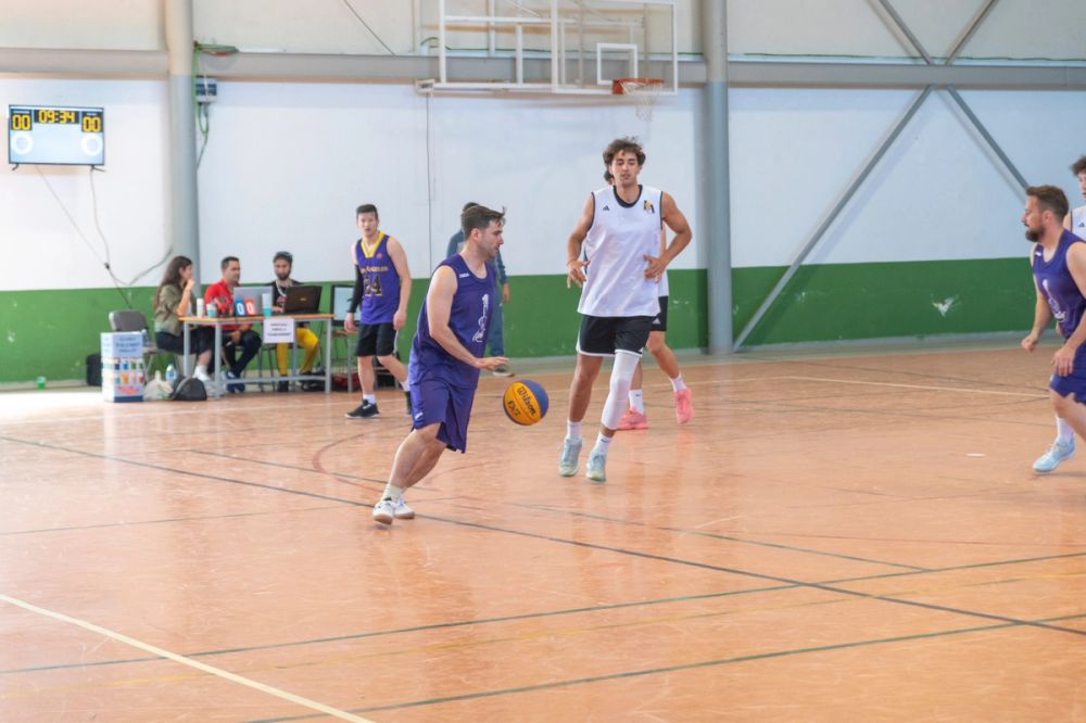 XIII maraton basket 3x3 memorial carlos 17-05-2026