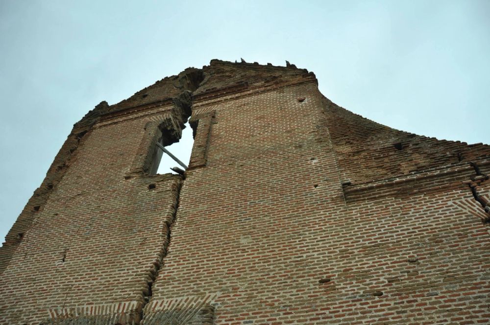 Iglesia de San Pedro Apóstol (parque Polvoranca (Leganes)) 30-08-2014