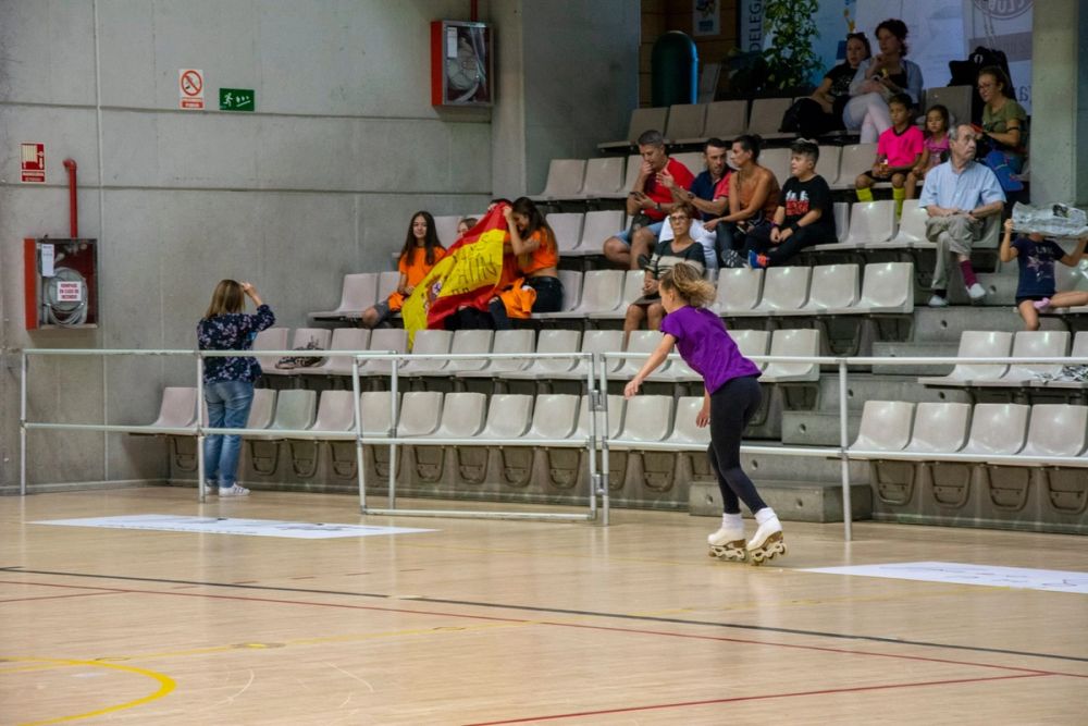Iº Copa del mundo de patinaje artistico en linea 27-09-2019