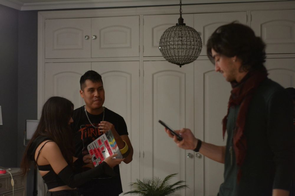 Rodaje videoclip "Dragones mate por ti" 16-02-2023