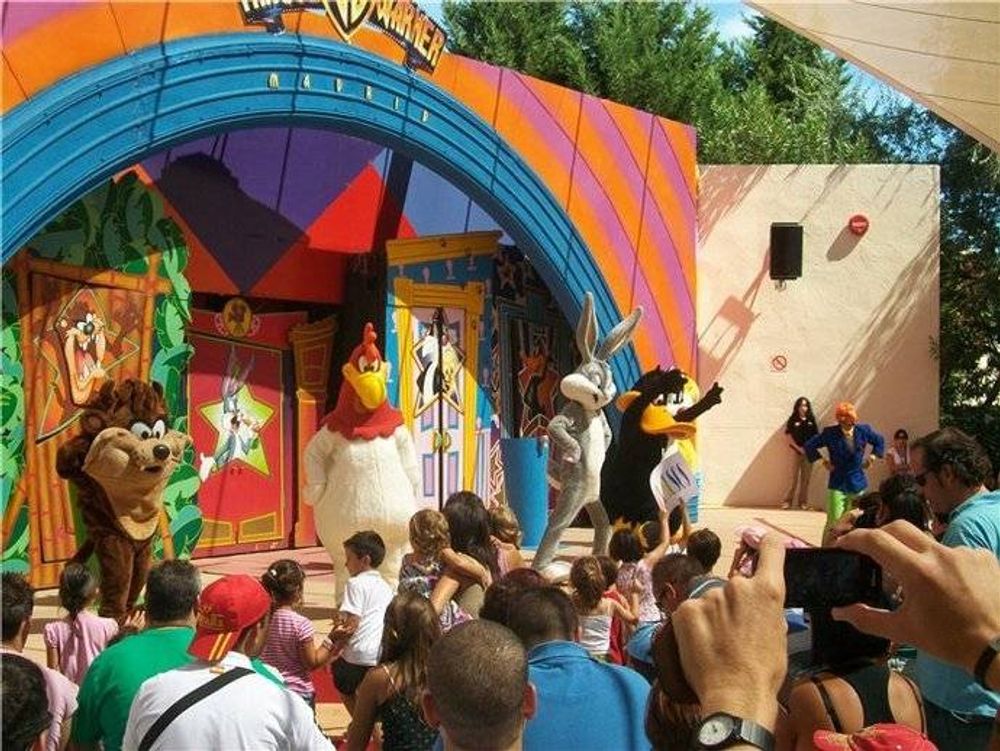 Parque warner 2011