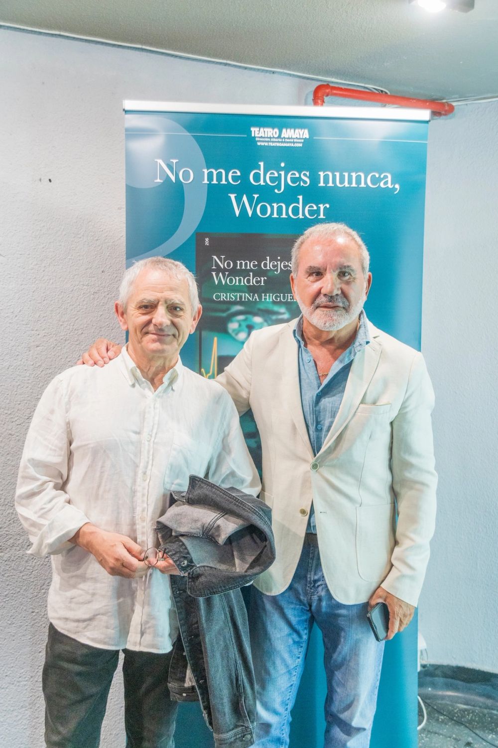 Presentacion libro NO ME DEJES NUNCA WONDER de Cristina Higueras 18-05-2026