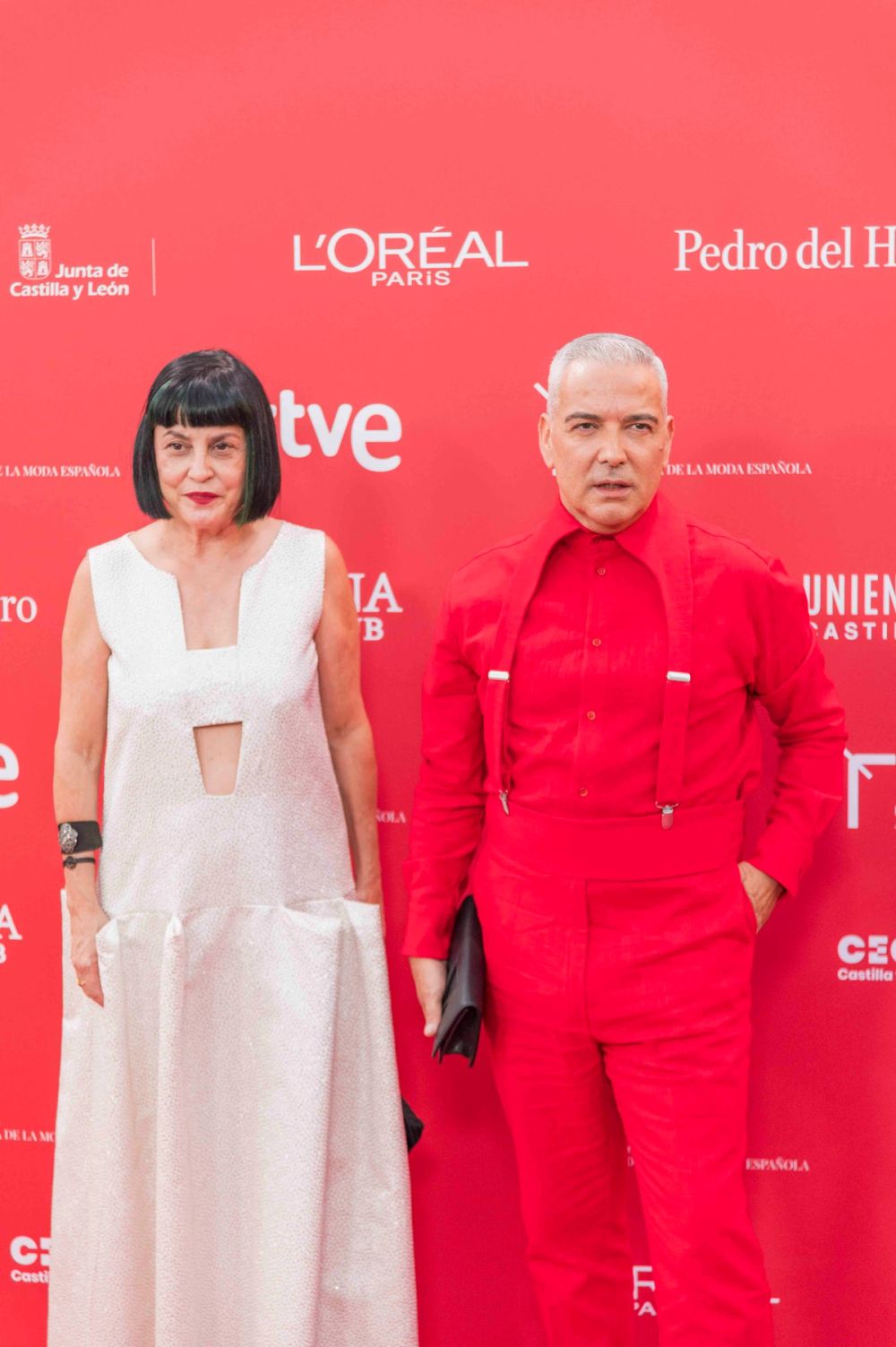 Alfombra roja de la III edición de los Premios Academia de la Moda Española 30-06-2026