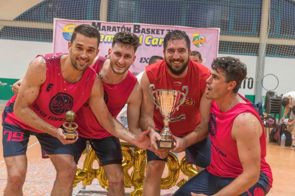 XI Maraton basket 3x3 Memorial Carlos 2024