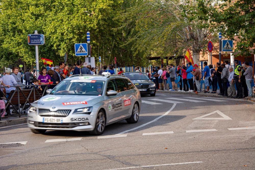 Vuelta ciclista de España por Leganes 15-09-2019