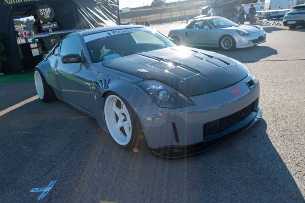 exhibición de coches en el circuito del jarama 19-09-2026