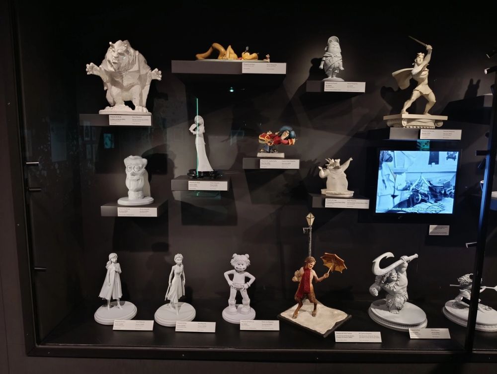 Exposicion The exhibicion Disney 100 anos de magia 2025
