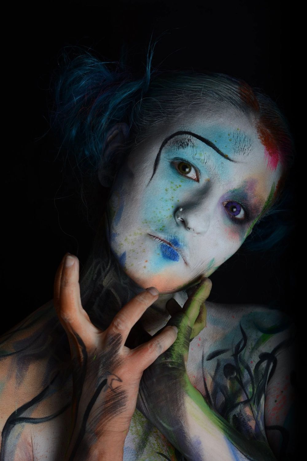 "Bodypaint" Melyssa 21-05-2019