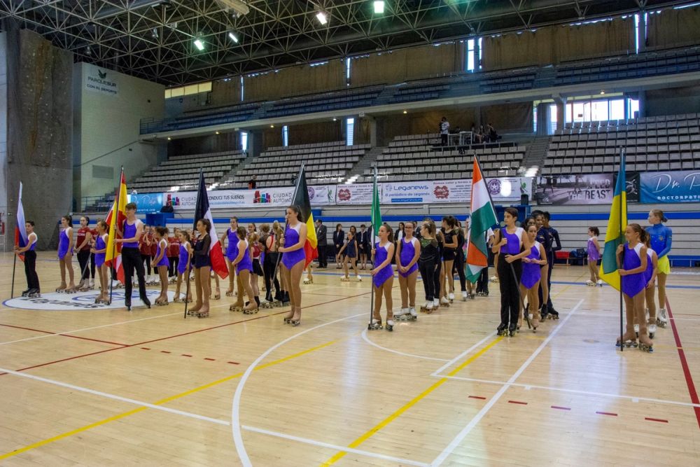 Iº Copa del mundo de patinaje artistico en linea 27-09-2019