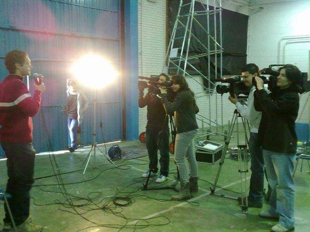 Curso operador de camara 2008