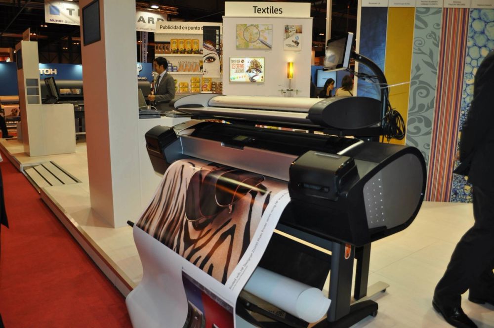 Exposicion internacional de artes graficas 2012