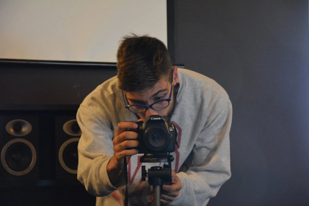 Makingof entrevista a Rodri Martin 2018