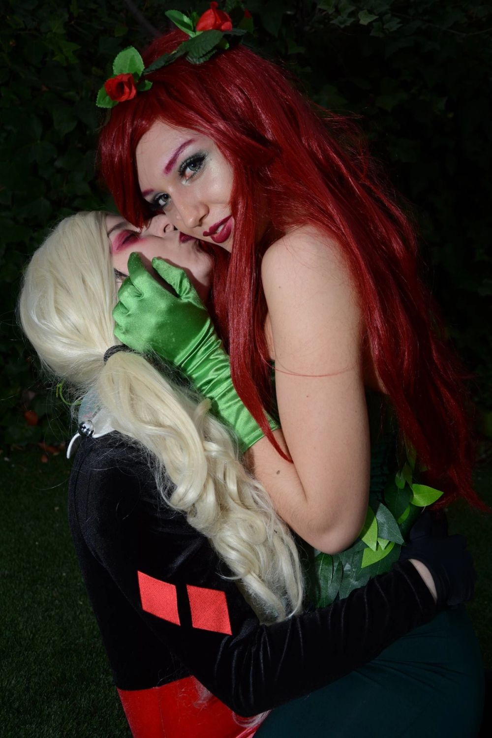 harley quinn y Hiedra Venenosa 24-02-2019