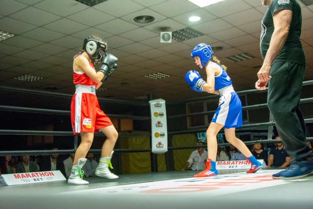 Inauguracion del centro deportivo "Emporio Barcelo y Boxeo" 2019