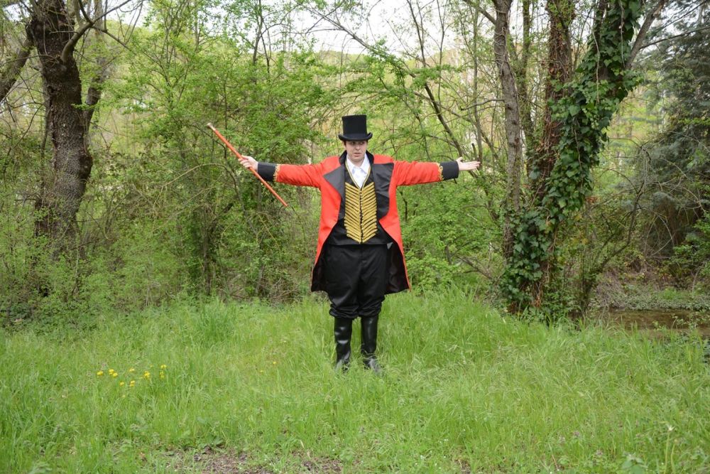 P.T. Barnum The Greatest Showman 22-04-2018