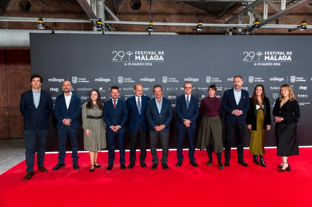 Presentacion del Festival de Malaga 2026