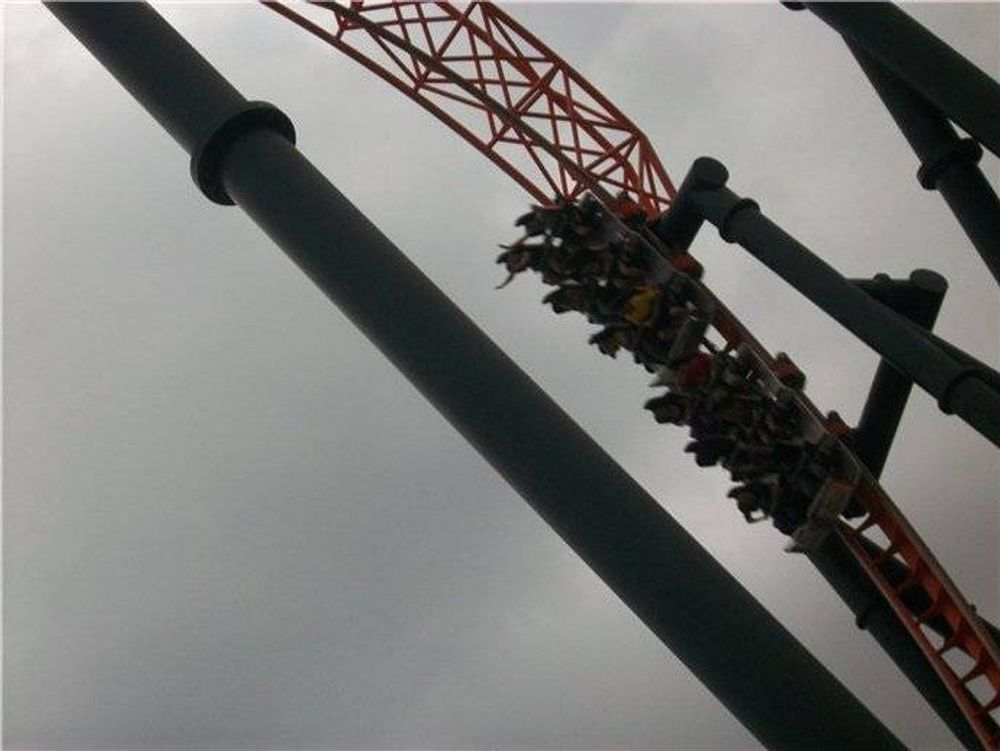 Parque de atracciones de madrid 2011