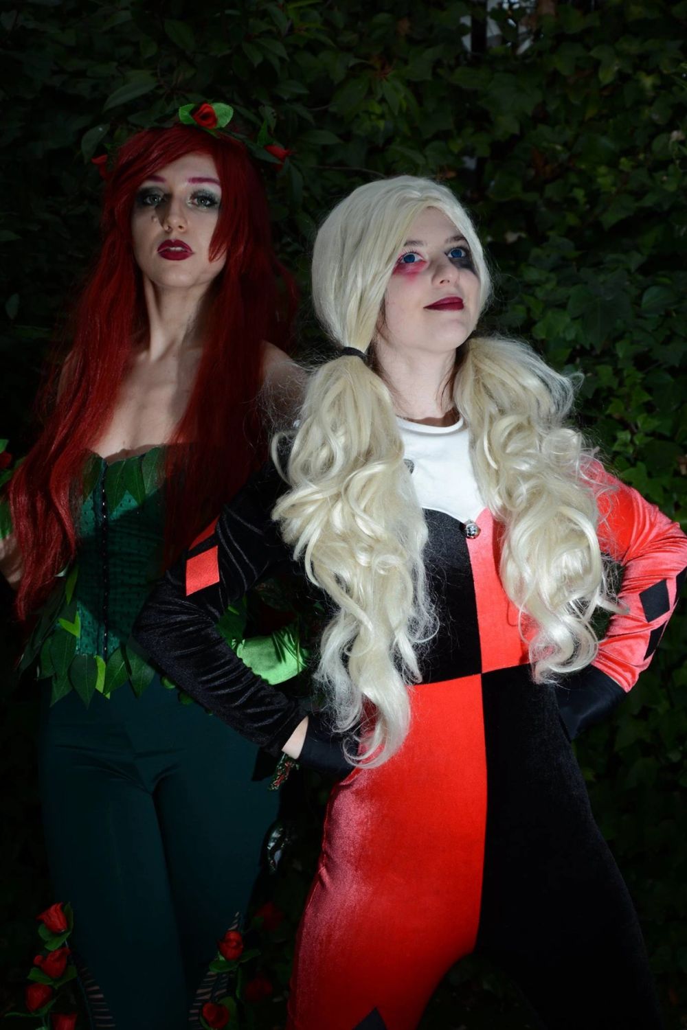 harley quinn y Hiedra Venenosa 24-02-2019